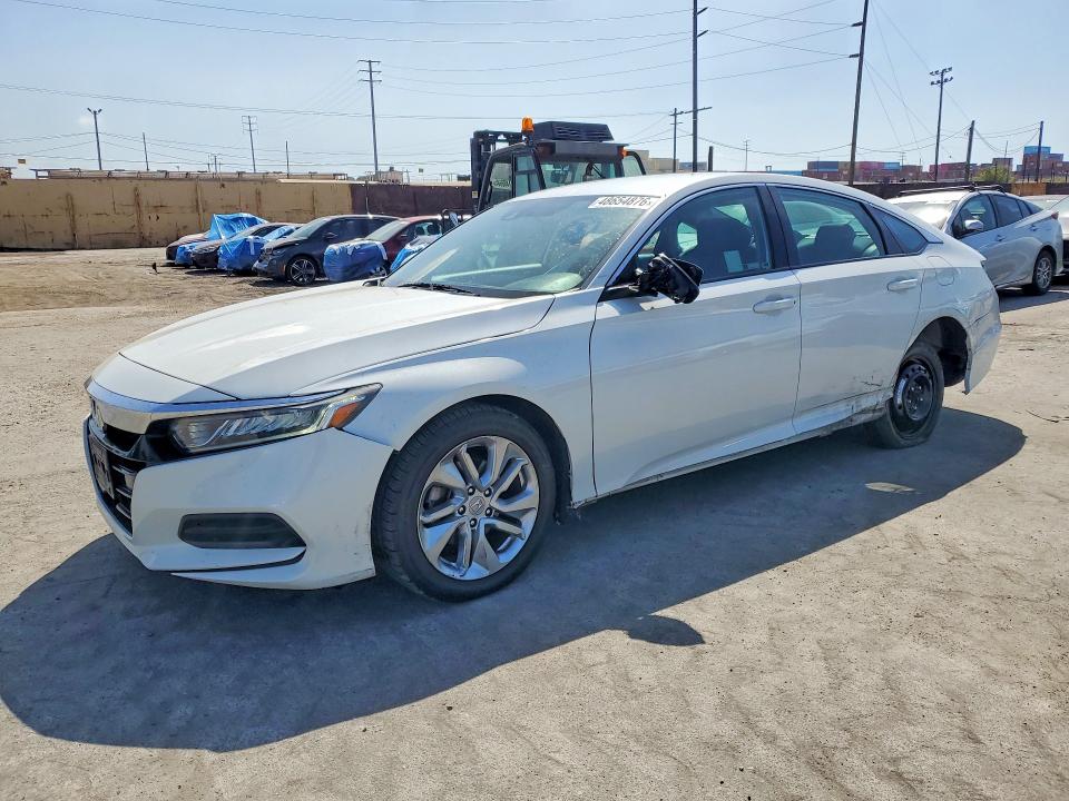 2019 HONDA ACCORD — VIN 1HGCV1F12KA168788