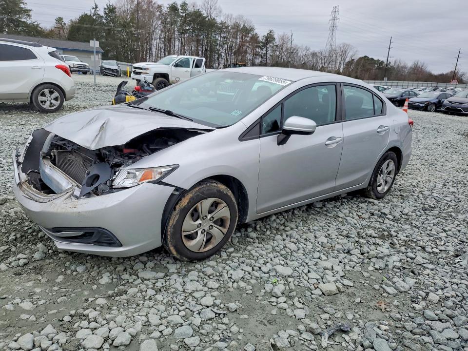 2015 HONDA CIVIC — VIN 19XFB2F52FE272102