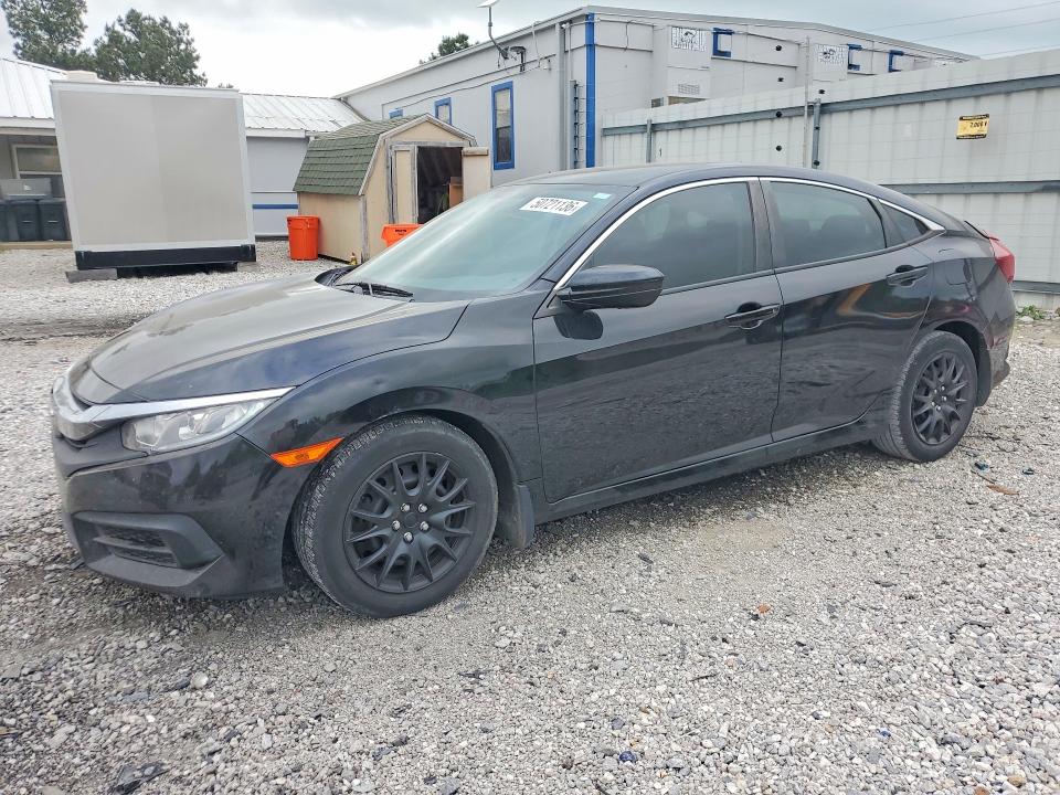 2016 HONDA CIVIC — VIN 19XFC2F52GE020882