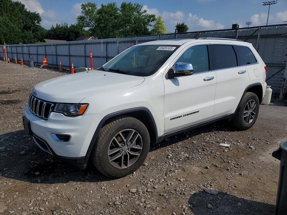2017 JEEP GRAND CHEROKEE — VIN 1C4RJFBG6HC646669