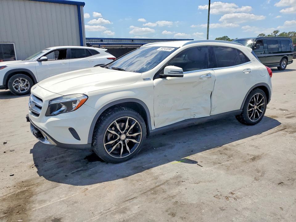 2016 MERCEDES-BENZ GLA — VIN WDCTG4EB1GJ199522