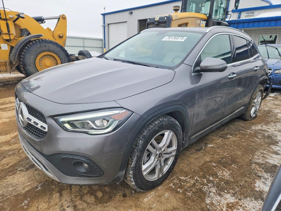 2023 MERCEDES-BENZ GLA — VIN W1N4N4HB4PJ487491
