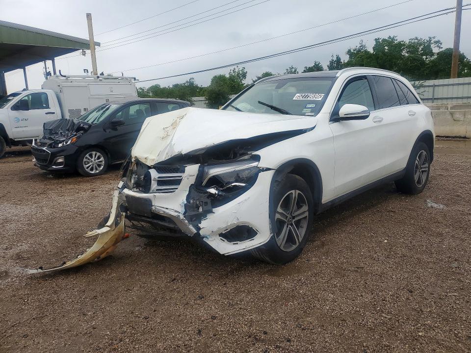 2019 MERCEDES-BENZ GLC — VIN WDC0G4KB9KV176675