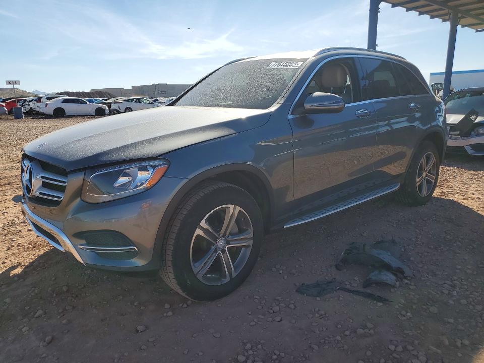 2017 MERCEDES-BENZ GLC — VIN WDC0G4JBXHF190749