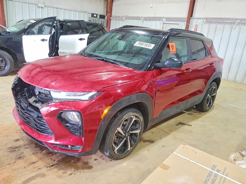 2021 CHEVROLET TRAILBLAZER — VIN KL79MTSL0MB093856