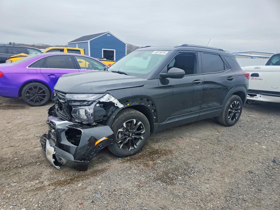 2021 CHEVROLET TRAILBLAZER — VIN KL79MRSL4MB010884