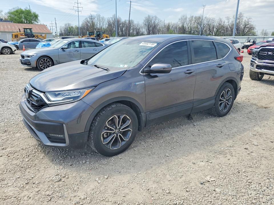 2022 HONDA CR-V — VIN 5J6RT6H51NL001580