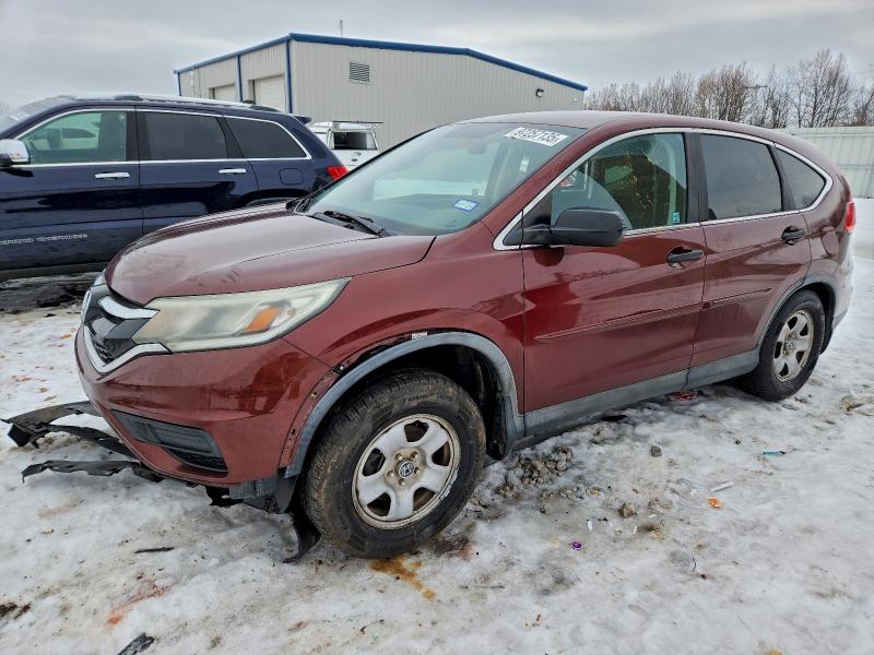 2015 HONDA CR-V — VIN 5J6RM4H39FL121189