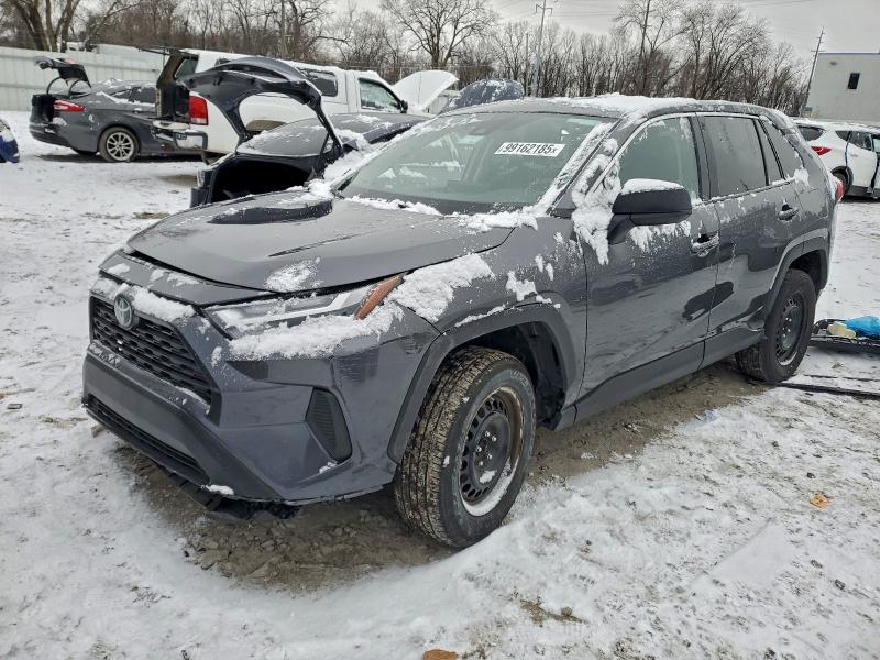 2025 TOYOTA RAV4 LE — VIN 2T3H1RFV4SC314323
