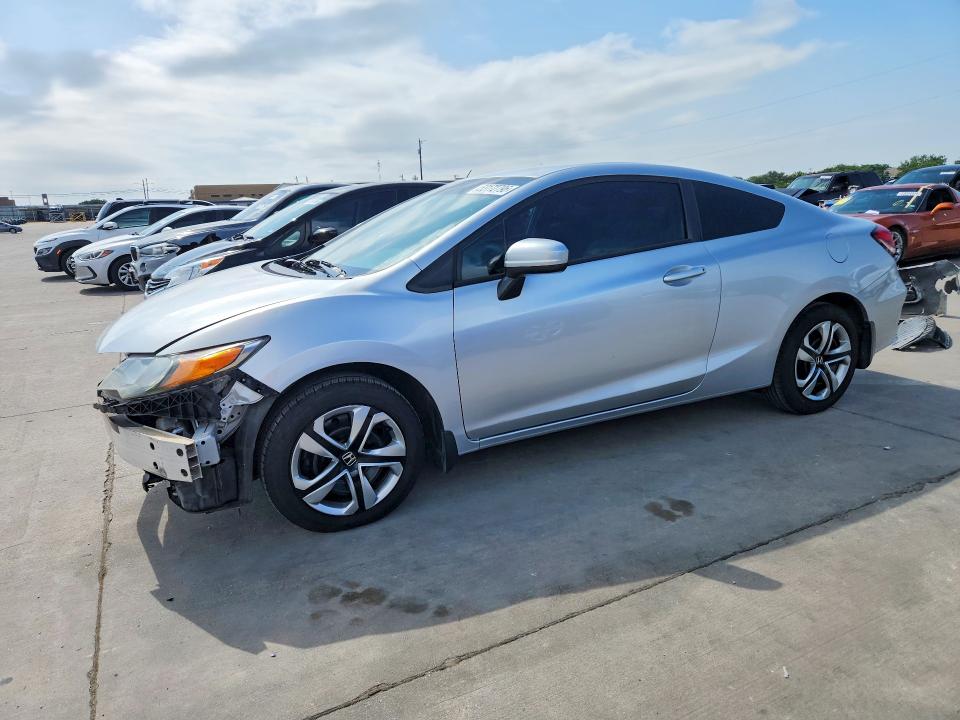 2015 HONDA CIVIC — VIN 2HGFG3B50FH516929