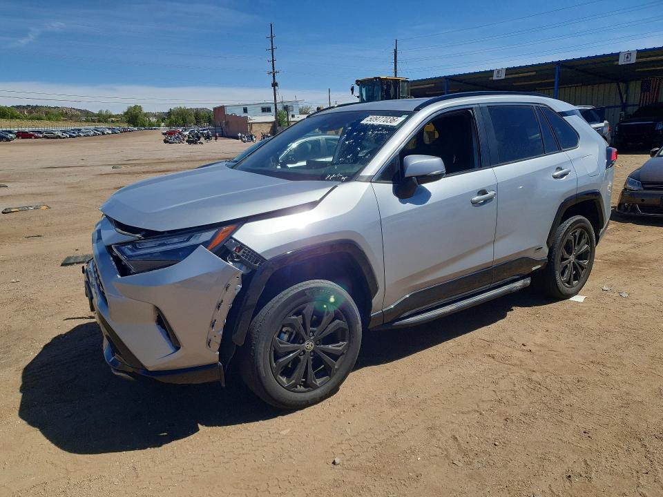 2022 TOYOTA RAV4 — VIN 2T3T6RFV8NW034189