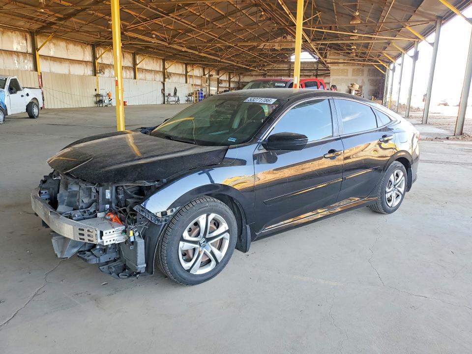 2016 HONDA CIVIC — VIN 19XFC2F59GE048954