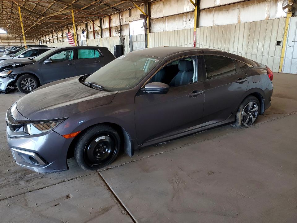 2019 HONDA CIVIC — VIN 19XFC2F6XKE051301