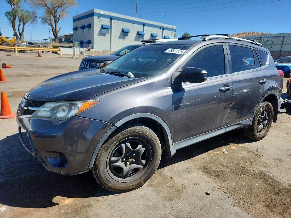 2015 TOYOTA RAV4 — VIN 2T3BFREV3FW394629