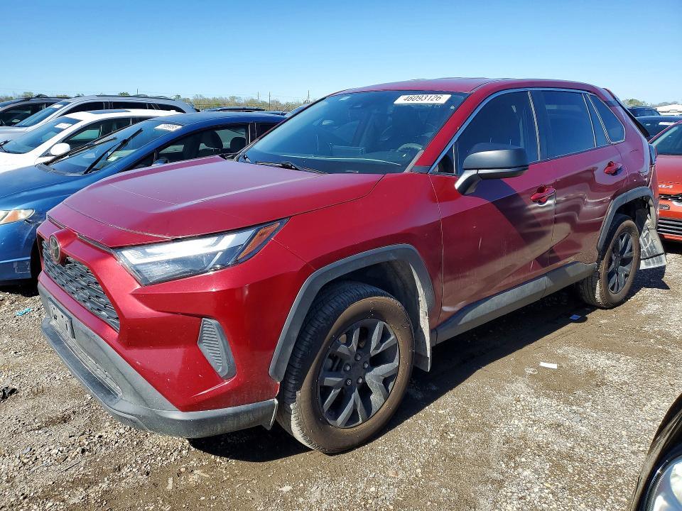 2023 TOYOTA RAV4 — VIN 2T3H1RFV2PW298676