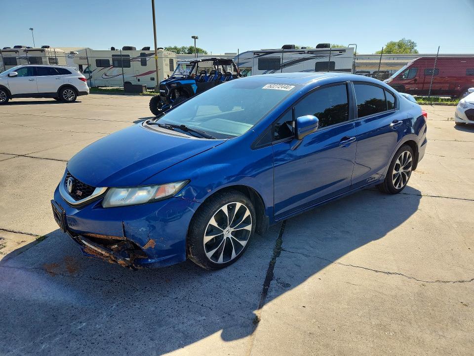 2015 HONDA CIVIC — VIN 2HGFB6E50FH702806