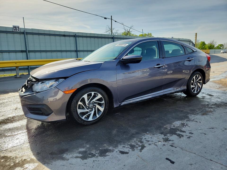 2018 HONDA CIVIC — VIN 2HGFC2F73JH560028