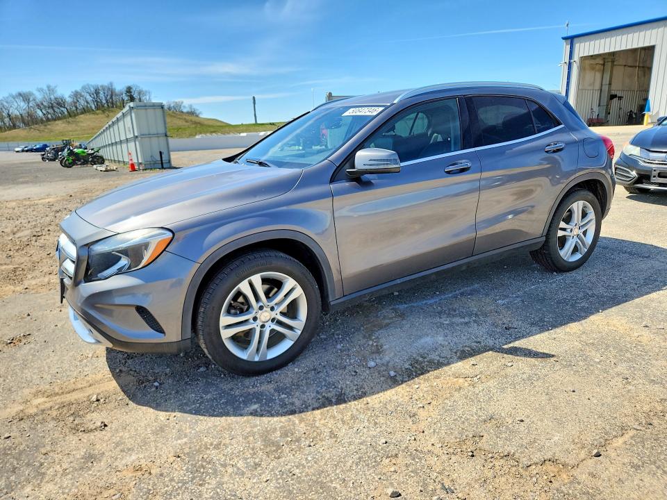2016 MERCEDES-BENZ GLA — VIN WDCTG4GB8GJ228737