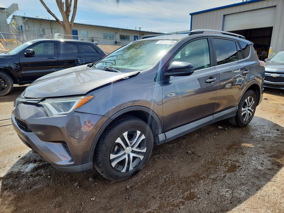2017 TOYOTA RAV4 — VIN 2T3BFREV8HW553745