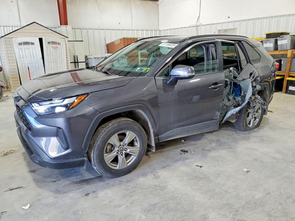 2025 TOYOTA RAV4 — VIN 2T3P1RFV3SW499779