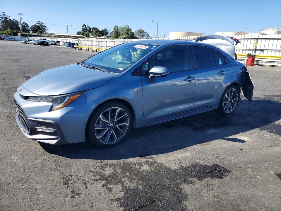 2020 TOYOTA COROLLA — VIN 5YFS4RCE3LP039488
