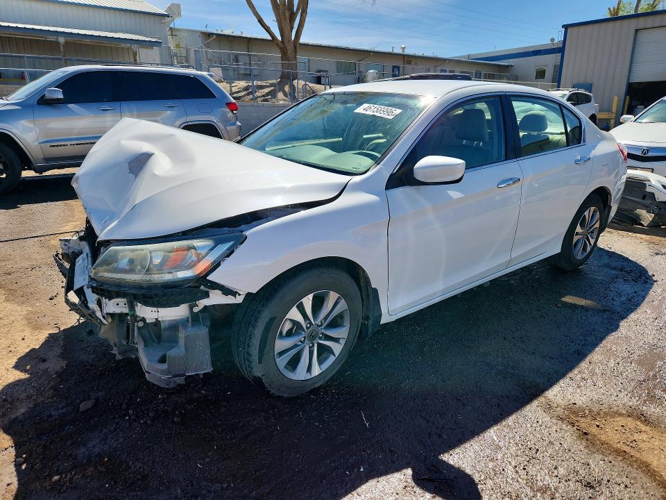 2015 HONDA ACCORD — VIN 1HGCR2F39FA053722