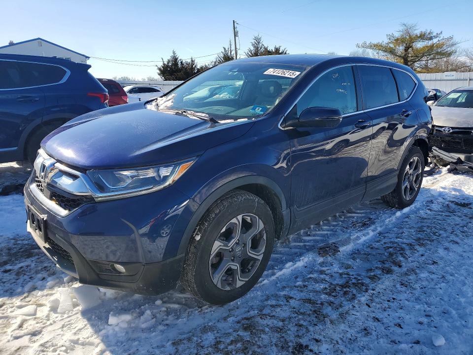 2018 HONDA CR-V — VIN 7FARW2H80JE087109