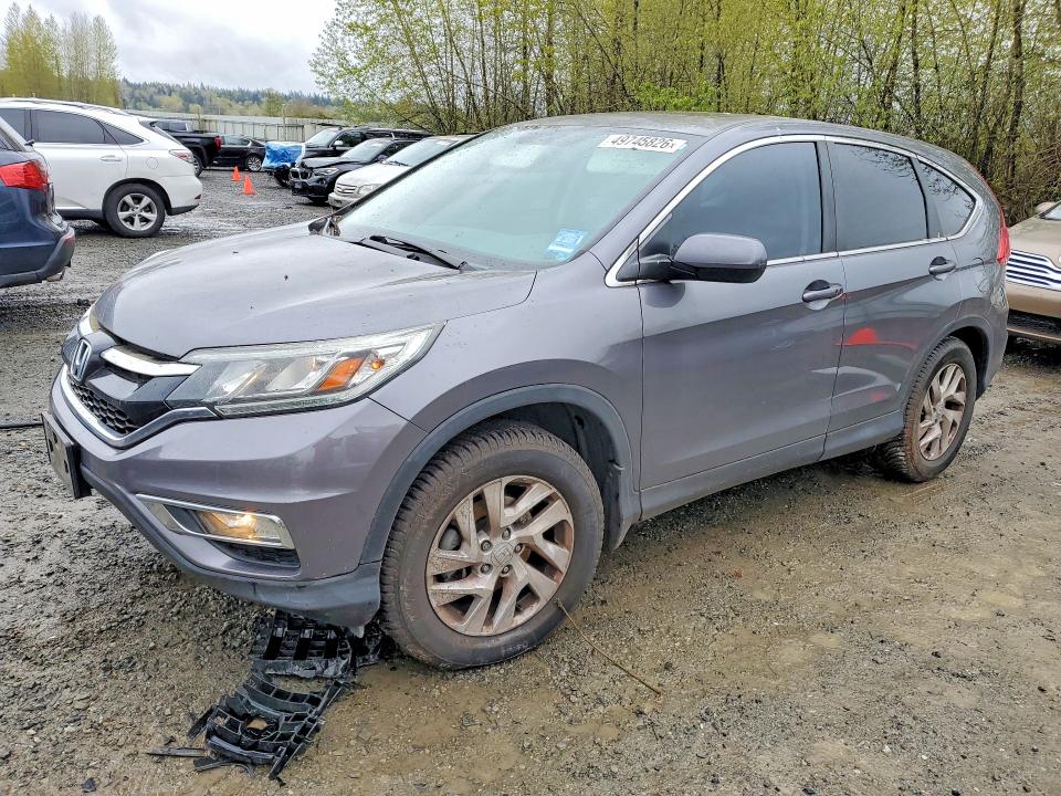 2015 HONDA CR-V — VIN 2HKRM3H57FH522262