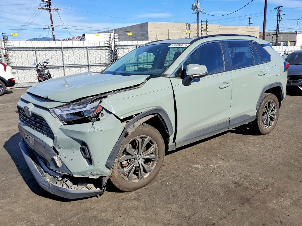 2022 TOYOTA RAV4 HYBRID — VIN JTMB6RFV8ND527668