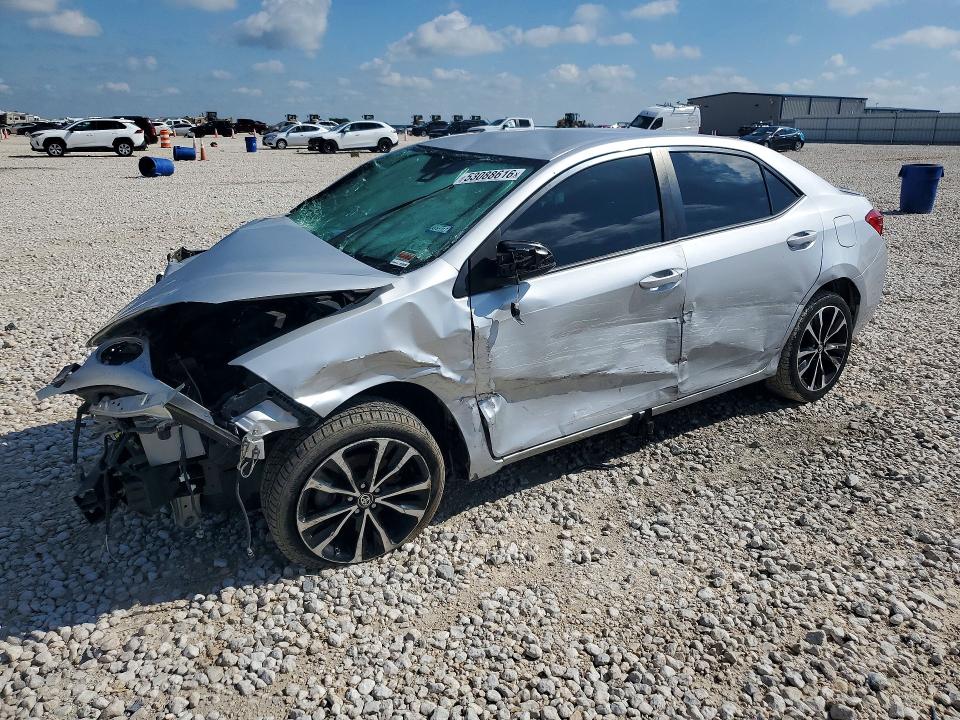 2017 TOYOTA COROLLA — VIN 5YFBURHEXHP643510