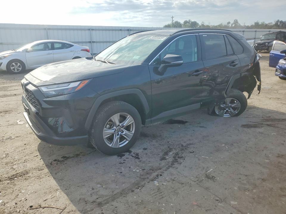 2025 TOYOTA RAV4 — VIN 2T3P1RFV3SW508707