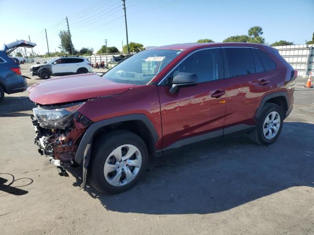 2022 TOYOTA RAV4 — VIN 2T3H1RFV0NW237114