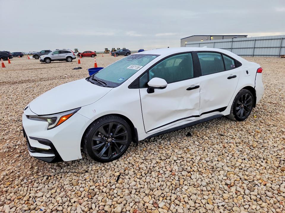 2024 TOYOTA COROLLA — VIN 5YFS4MCE2RP214065