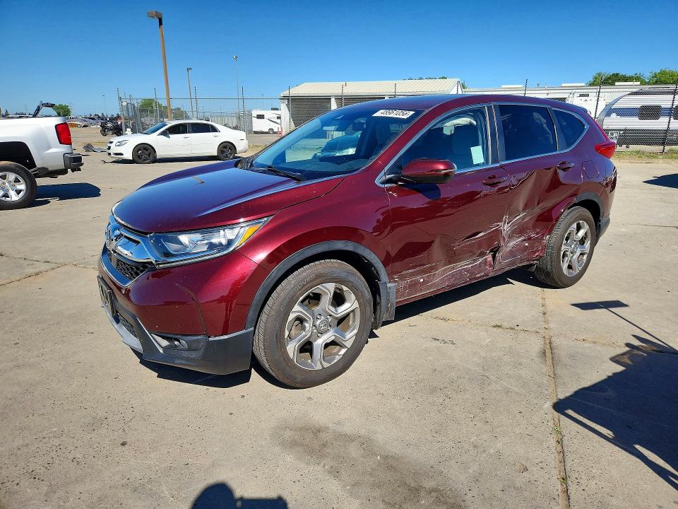 2018 HONDA CR-V — VIN 7FARW1H53JE054329