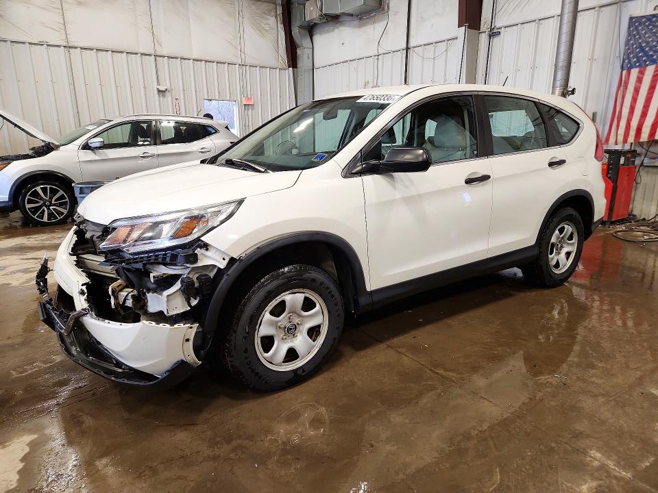 2015 HONDA CR-V — VIN 5J6RM4H35FL087090