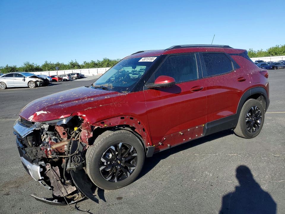 2023 CHEVROLET TRAILBLAZER — VIN KL79MPS26PB036807