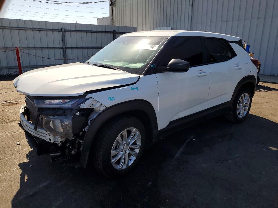 2021 CHEVROLET TRAILBLAZER — VIN KL79MMS26MB174079