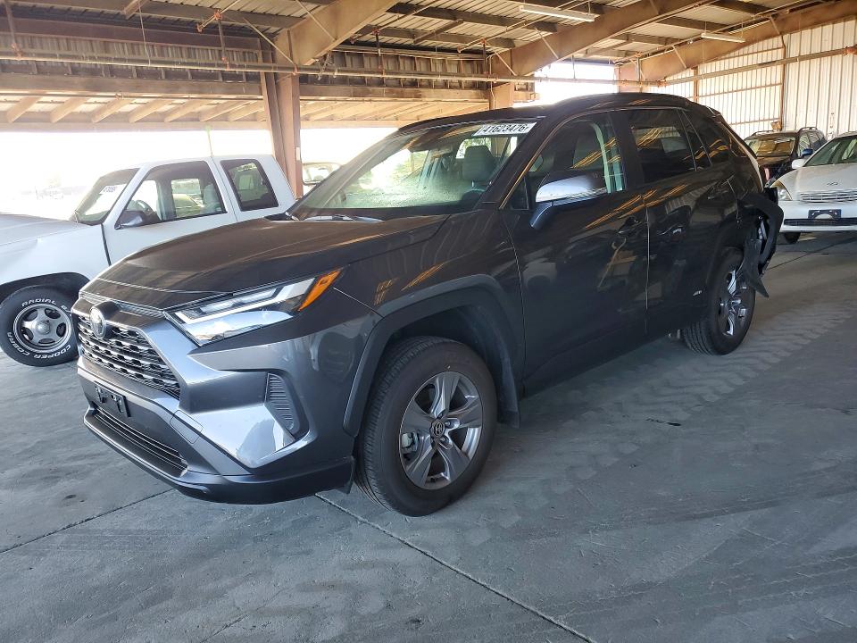 2025 TOYOTA RAV4 HYBRID — VIN JTMRWRFV6SD330637
