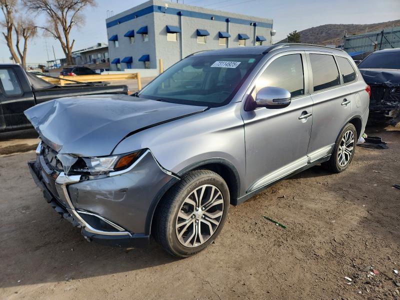 2016 MITSUBISHI OUTLANDER — VIN JA4AD3A35GZ006248