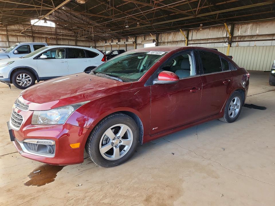 2016 CHEVROLET CRUZE LIMITED — VIN 1G1PE5SB2G7122817