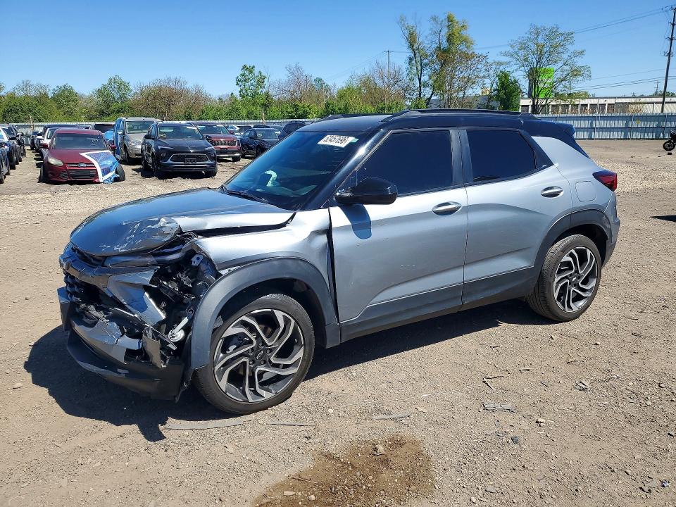 2024 CHEVROLET TRAILBLAZER — VIN KL79MTSL4RB063881