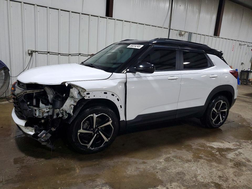 2021 CHEVROLET TRAILBLAZER — VIN KL79MUSL3MB122479