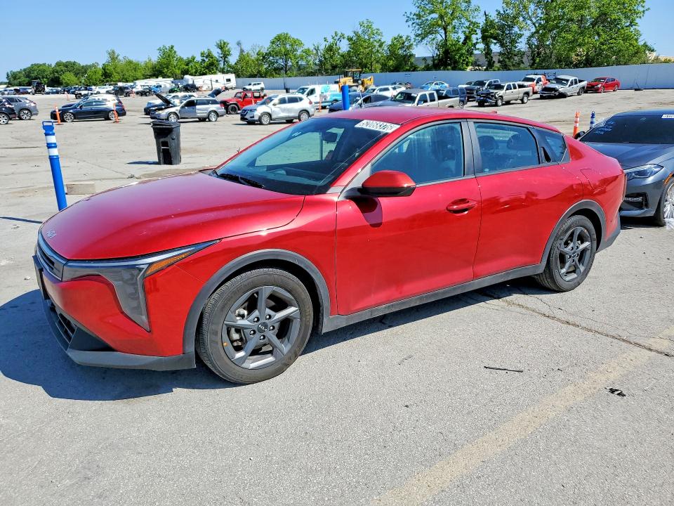 2025 KIA K4 — VIN 3KPFT4DE0SE110037