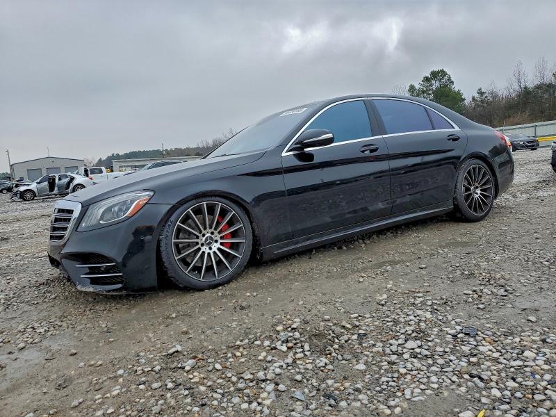 2018 MERCEDES-BENZ S — VIN WDDUG6GB9JA374423