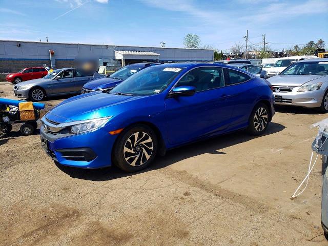 2017 HONDA CIVIC — VIN 2HGFC4B05HH302866
