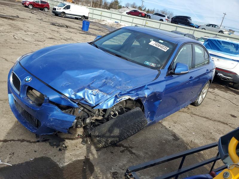 2015 BMW 335 — VIN WBA3B9C50FP982774