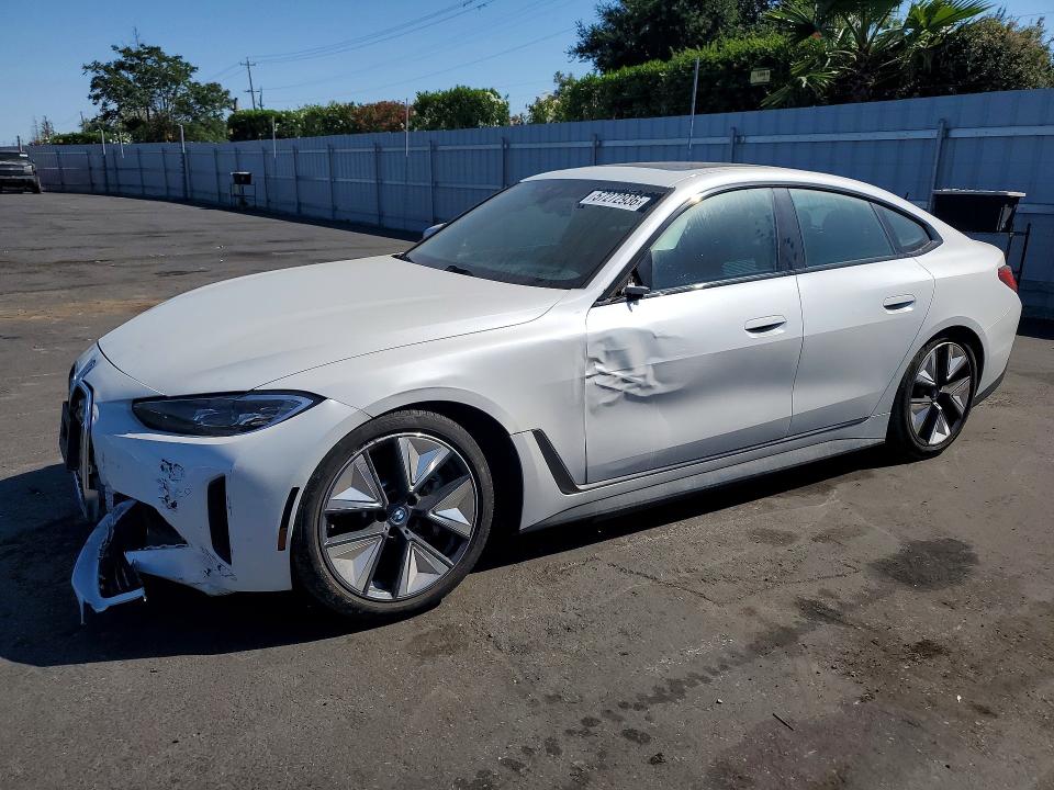 2023 BMW I4 — VIN WBY73AW07PFN85233