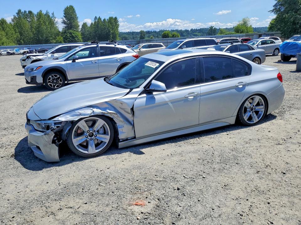 2018 BMW 330 — VIN WBA8D9G53JNU66620