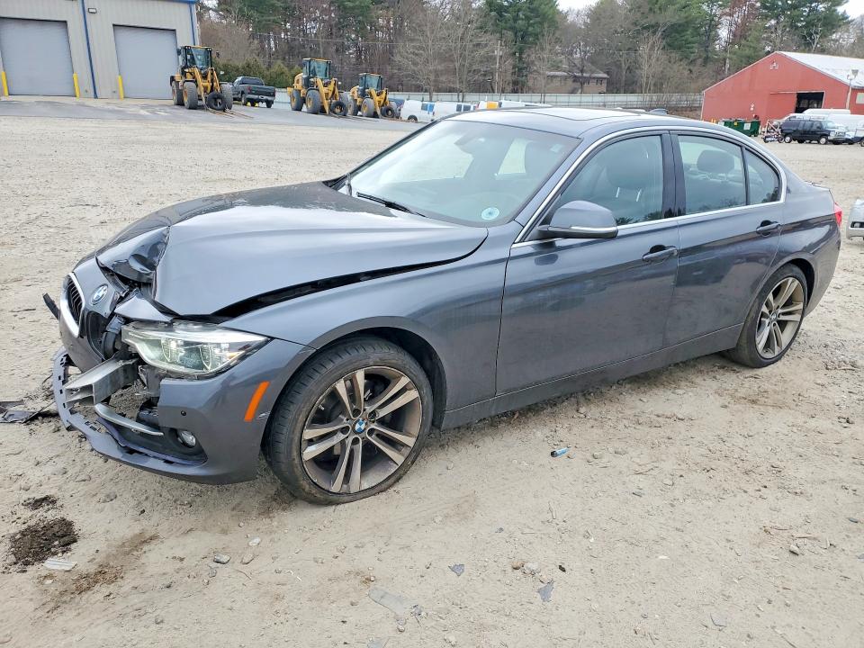 2017 BMW 330 — VIN WBA8D9G3XHNU64517