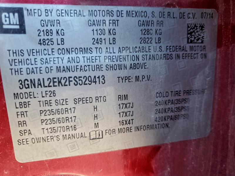 3GNAL2EK2FS529413